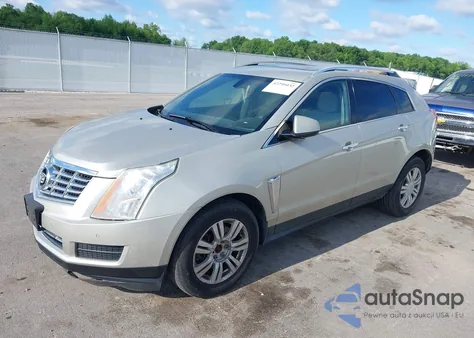 2014 Cadillac Srx Luxury Collection from USA, damaged, VIN 3GYFNBE35ES516780